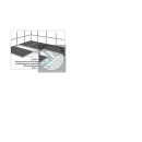 Evenes shower channel 500 mm incl. tileable insert NEW