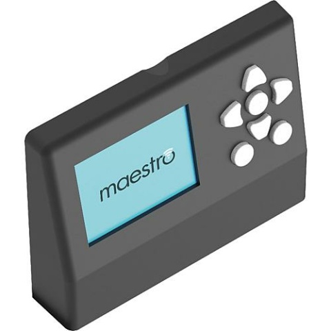 MCZ Control panel retractable for Maestro pellet stove round NEW