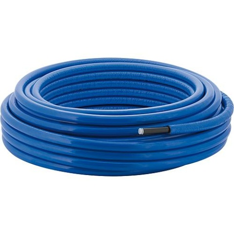Geberit Mepla tubo di sistema ML d20 L:50m rotondo preisolato 13mm blu GE602136001 NUOVO