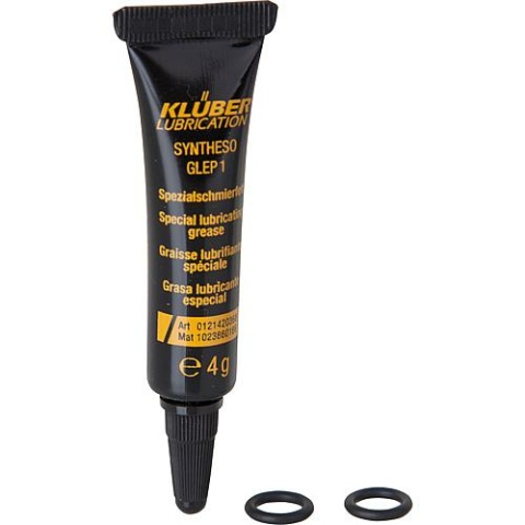 PAW Juego de juntas tóricas para husillo de válvula de bola 1, incl. 4 g de grasa especial 35007 NUEVO