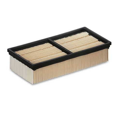 Kärcher flat pleated filter paper, suitable for NT65/2 Tact² 6.907-276.0 NEW