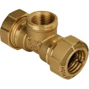 Effebi PE-T-Stück mit IG 50mm x 11/2"",...