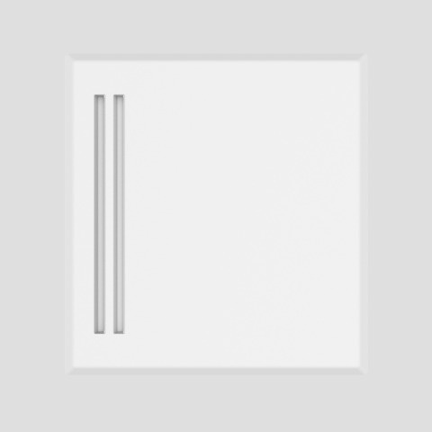 SANIT Abdeckplatte Wandeinbaukasten DN 70-100 04,217,00,,0000 NEU