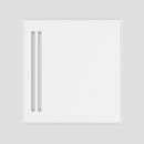 SANIT Abdeckplatte Wandeinbaukasten DN 70-100...