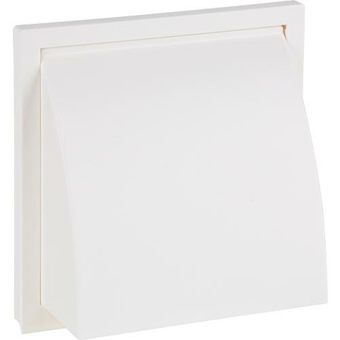 Coperchio Upmann NW150 in plastica bianca, con aletta NUOVO