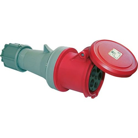 Acoplamiento PCE CEE Power Twist IP44 400V, 63A NUEVO