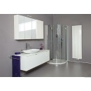 Fondital Aluminium-Heizkörper Garda S/90 AC mit Mittelanschluss, Typ 1400-5 Glieder, RAL9010 NEU