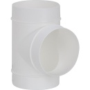 Upmann T-piece DN 150 bianco 66935 NUOVO