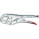 Niklowane szczypce chwytające Knipex z podwójną...