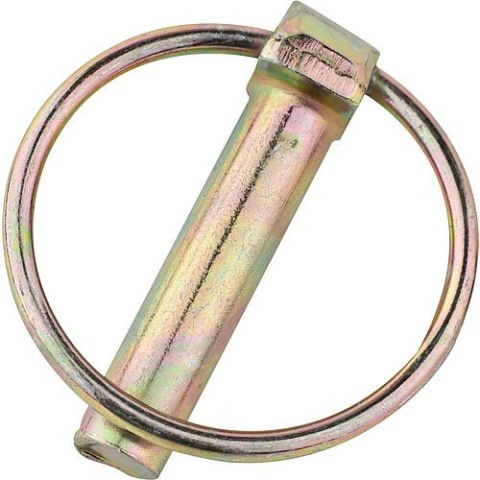 Klappsplinte d=6,0mm, verzinkt, VPE = 100 Stück 4001796066009 NEU