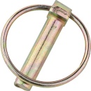 Klappsplinte d=6,0mm, verzinkt, VPE = 100 Stück...