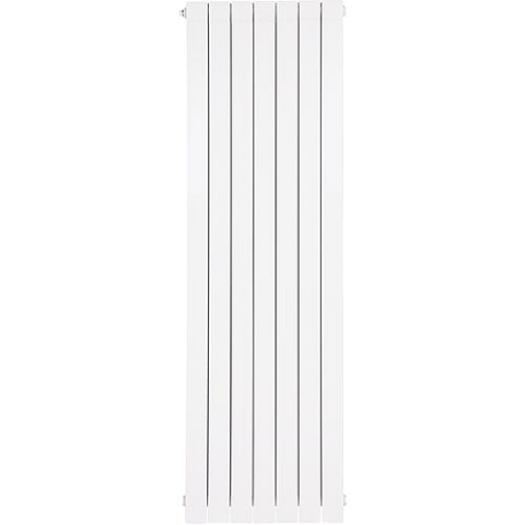 Fondital Aluminium-Heizkörper Garda S/90 AC mit Mittelanschluss, Typ 1200-5 Glieder, RAL9010 NEU