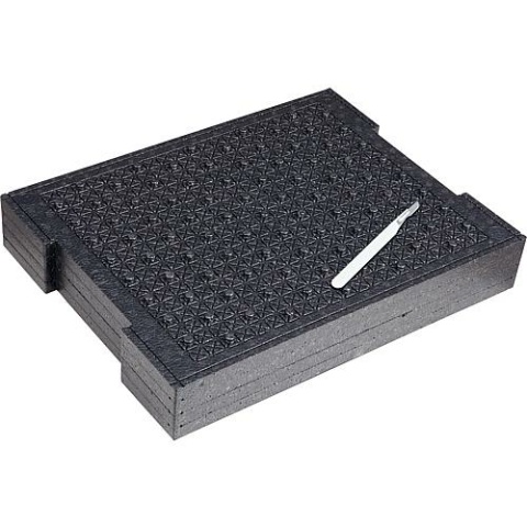 Set di inserti da taglio in PPE Weinmann & Schanz adatto a L-Boxx 102 PU = 4 pezzi NUOVO