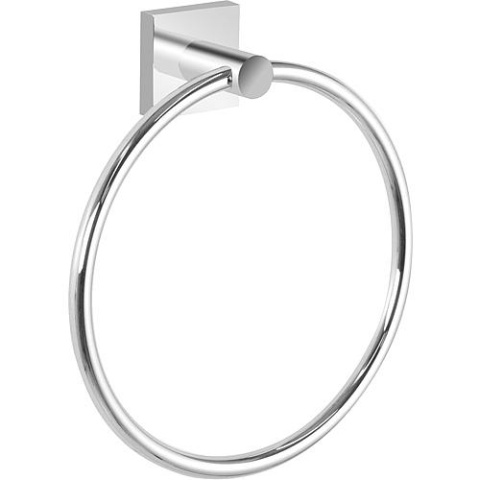 Evenes Handtuchring Elean Messing verchromt NEU