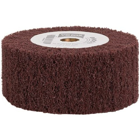 Verox non-woven fan roller verox® M14 internal thread 110x50xM14 grain size A 180 211 110 050 014 180 NEW