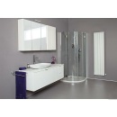 Fondital aluminium radiator Garda Dual 80 type 2000-5 links, RAL9010 NEW