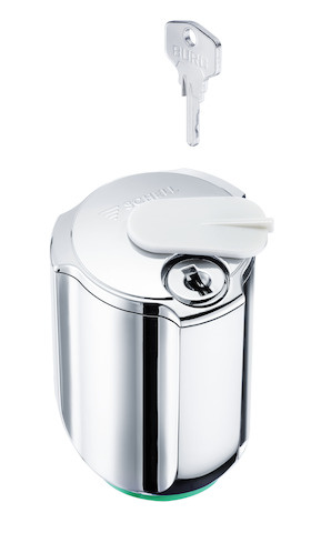 SCHELL Sanitärgriff SECUR abschließbar, 1/2,  chrom 481100699 NEU