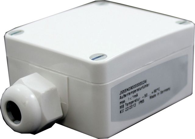 Sensor exterior WOLF para bomba de calor 2744478 NUEVO