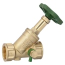 Schlösser Schrägsitzventil DN50/2"" nichtsteigender Spindel IG x IG/mit Entleerung 15305000001 NEU