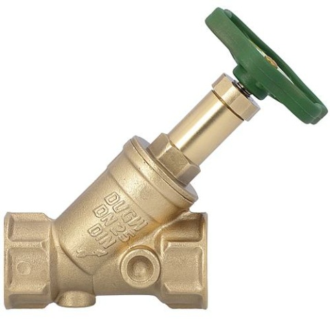 Schlösser angle seat valve DN50/2"" non-rising stem IG x IG/without drain 15255000001 NEW