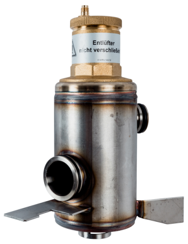 WOLF Abscheideeinrichtung für CHA vormontiert 9146991 NEU