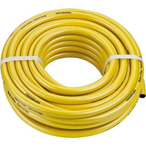 Manguera de agua Hozelock Tricoflex 3/4""-19,0 mm, 50 m, amarilla NUEVO