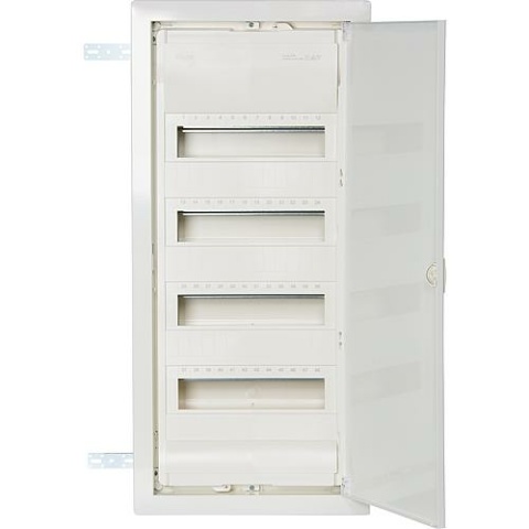 Hager flush-mounted distribution board Volta, IP30, 4x12PLE NEW