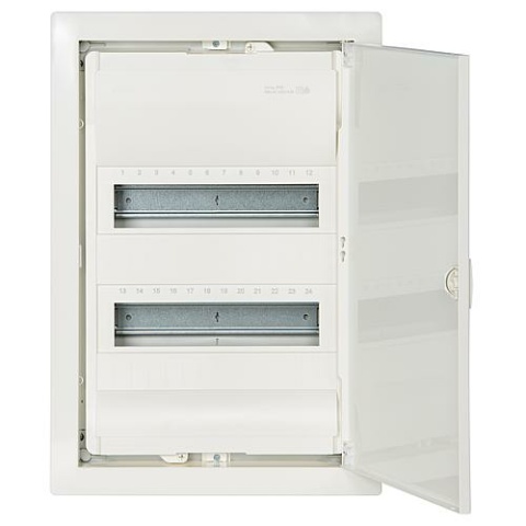 Hager Répartiteur pour murs creux Hager, Volta IP30, 2x12PLE, VH24NC NOUVEAU