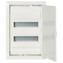 Distribuidor de pared hueca Hager, Volta IP30, 1x12PLE, VH12NC NUEVO