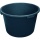 GreenLife Secchio per mortaio 65 litri nero, bordo largo, PU = 3 pezzi NUOVO