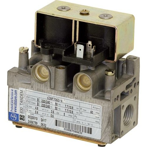 Sit Gas-Kombiventil TANDEM 830 220/240 V - 50 Hz Ref. 0.830.040 NEU