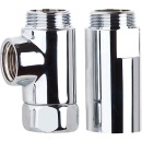 Schell T-und Distanzstück mit Überwurfmutter...