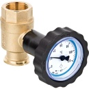 Weinmann & Schanz Rücklaufkugelhahn DN20...