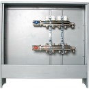 IPG Anschlussgarnitur Typ H-E 1"" horizontal, mit Entleerung NEU