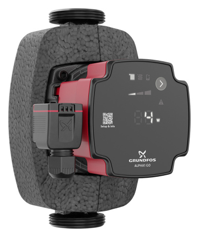 GRUNDFOS Duo Pack ALPHA1 25-60 BL180mm 3461301 NEU