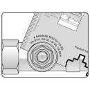 Evenes Stellantrieb - Set aus 10x Stellantrieb+ 1x Schablone gratis NEU