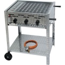 Pies móviles con estante intermedio, accesorios...