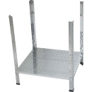 Pies con estante intermedio Accesorios para gastro asador...