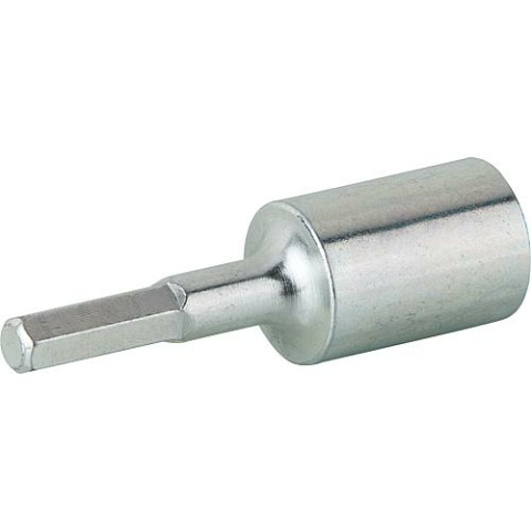 Hexagon socket screwdriver with hexagon socket, M10 New