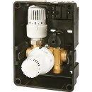 Simplex RTL-Regelbox Kombibox Duo, Abdeckung weiß NEU