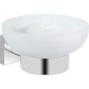 Evenes Elean mydelniczka z uchwytem ściennym chromowany...