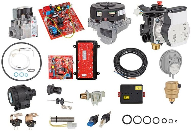 Zestaw części zamiennych Fondital do Itaca, Giava, Madeira NOWOŚĆ