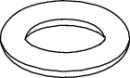 TECE O-Ring f, Wasseranschlussn,, Typ 2, TECEbase,...