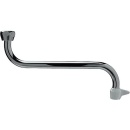 S spout 1/2"" 300mm with hand guard NEW