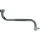 S spout 1/2"" 300mm with hand guard NEW
