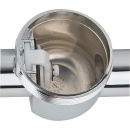 Wall pipe chrome-plated ABS 32x270mm with backflow preventer New