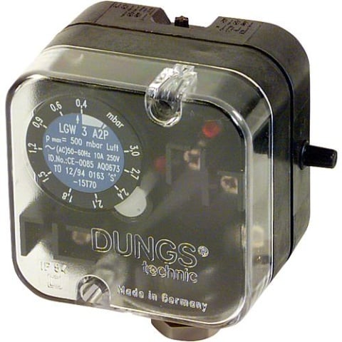 Dungs Differential Pressure Monitor LGW 50 A 2 P 272354 NEW