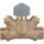 HEIMEIER line regulating valve TA-Multi DN15(1/2"") x DN20(3/4"")AG NEW