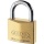 Abus brass padlock series EC 75/30 26842 7 NEW