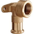 Aalberts gunmetal pressfitting M-contour wall disc...